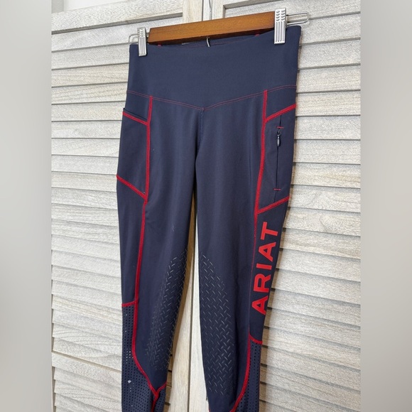 Ariat EOS Full Grip Equestrian Tights Size XS - Picture 4 of 11